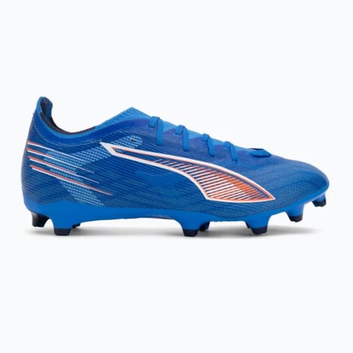 Giày Puma Ultra 6 Match FG/AG MD25 Pack - 108514 - 01 - Ultra blue - Puma White - Glowing red