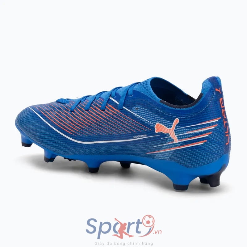 Giày Puma Ultra 6 Match FG/AG MD25 Pack - 108514 - 01 - Ultra blue - Puma White - Glowing red