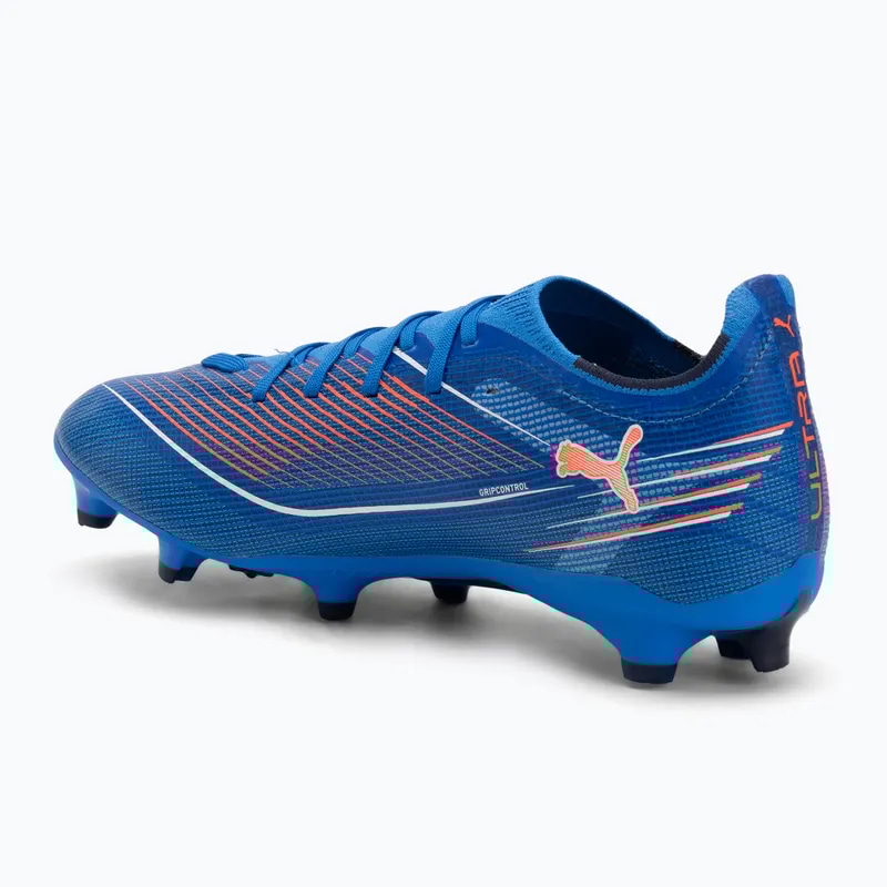 Giày Puma Ultra 6 Match FG/AG MD25 Pack - 108514 - 01 - Ultra blue - Puma White - Glowing red