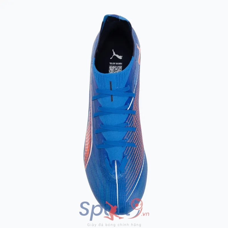 Giày Puma Ultra 6 Match FG/AG MD25 Pack - 108514 - 01 - Ultra blue - Puma White - Glowing red