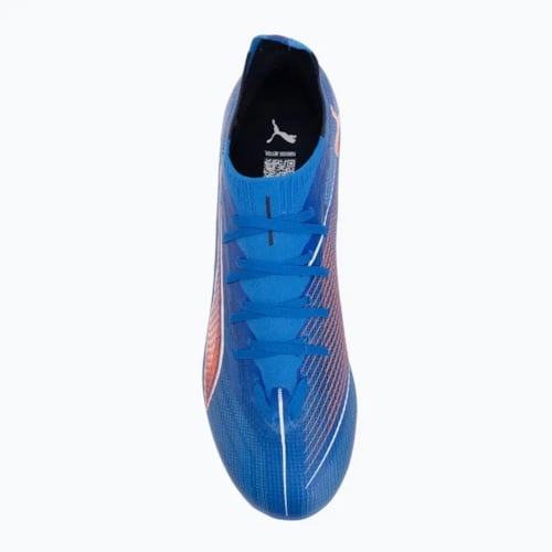 Giày Puma Ultra 6 Match FG/AG MD25 Pack - 108514 - 01 - Ultra blue - Puma White - Glowing red