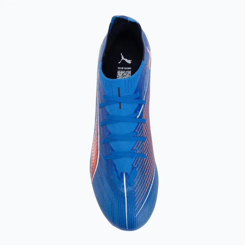 Giày Puma Ultra 6 Match FG/AG MD25 Pack - 108514 - 01 - Ultra blue - Puma White - Glowing red
