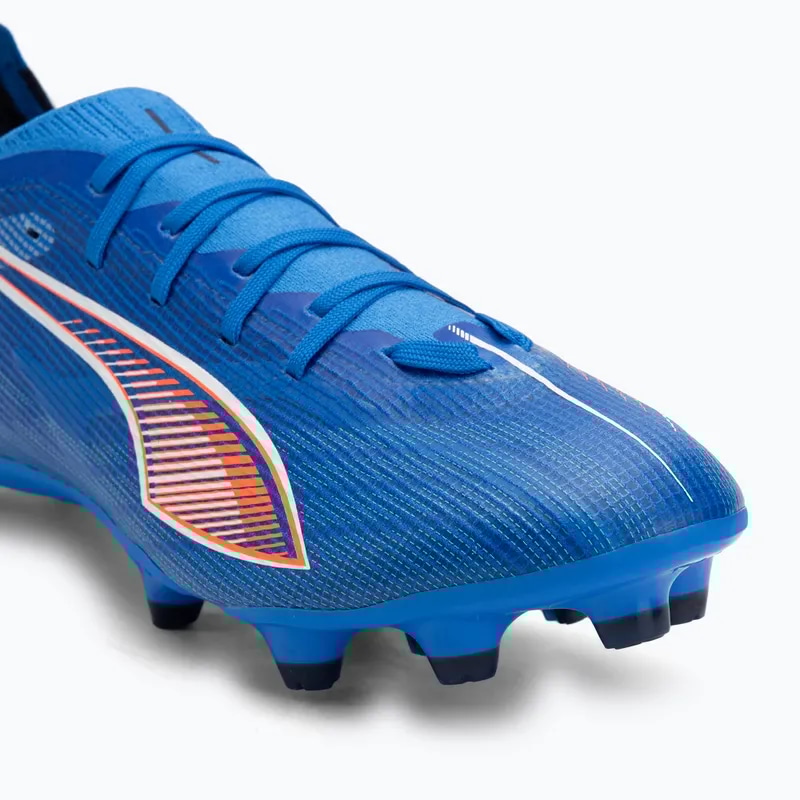 Giày Puma Ultra 6 Match FG/AG MD25 Pack - 108514 - 01 - Ultra blue - Puma White - Glowing red