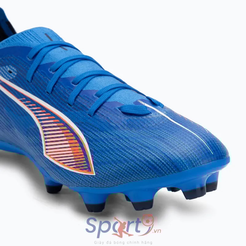 Giày Puma Ultra 6 Match FG/AG MD25 Pack - 108514 - 01 - Ultra blue - Puma White - Glowing red