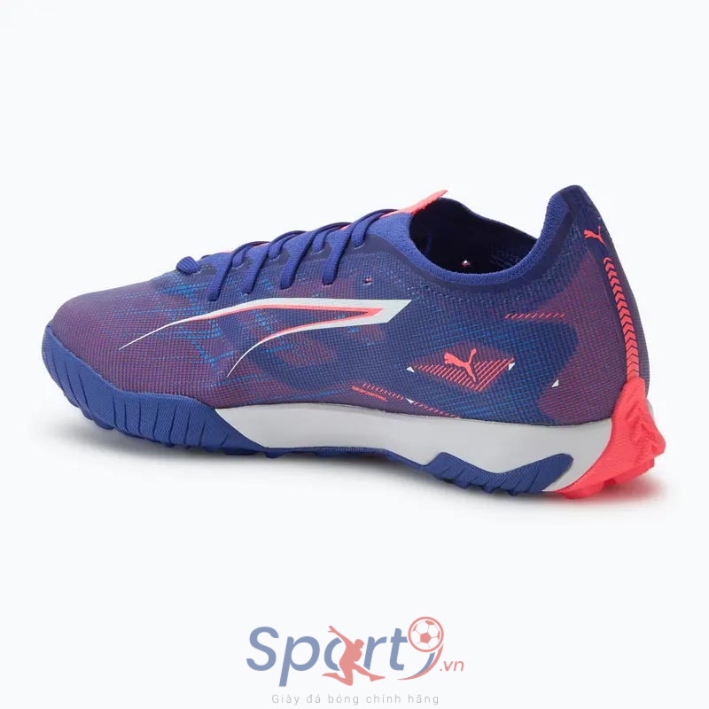 PUMA Ultra 5 Match TT - Tím Than - 107892-01
