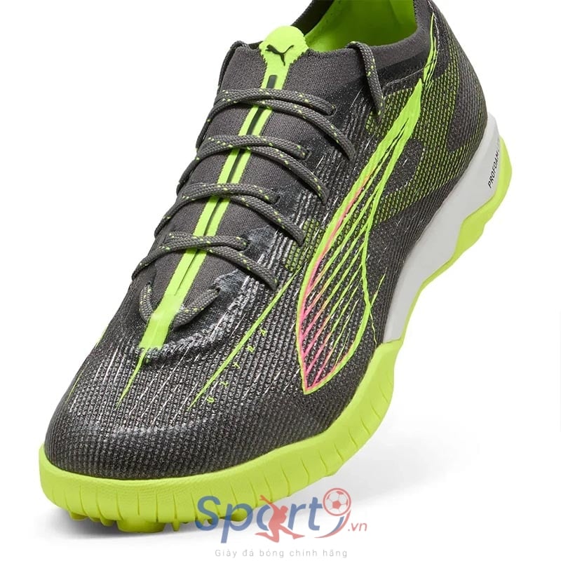 Puma Ultra 5 Pro Cage Low - Đen/Xanh - 108173 03