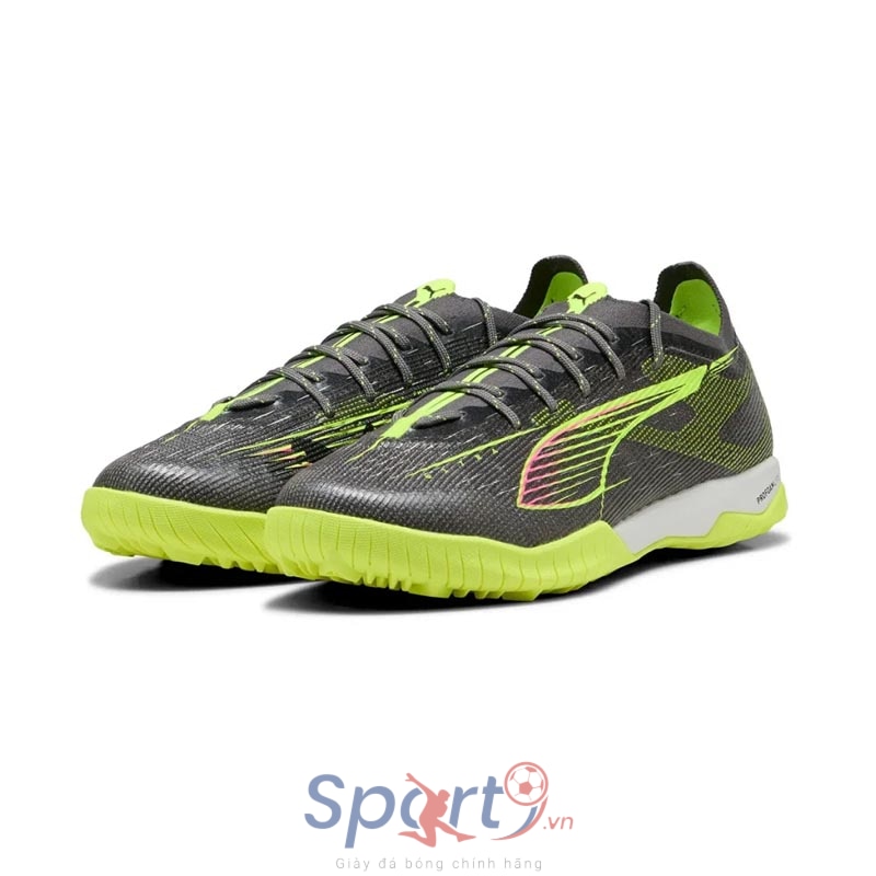 Puma Ultra 5 Pro Cage Low - Đen/Xanh - 108173 03