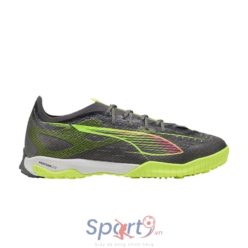 Puma Ultra 5 Pro Cage Low - Đen/Xanh - 108173 03