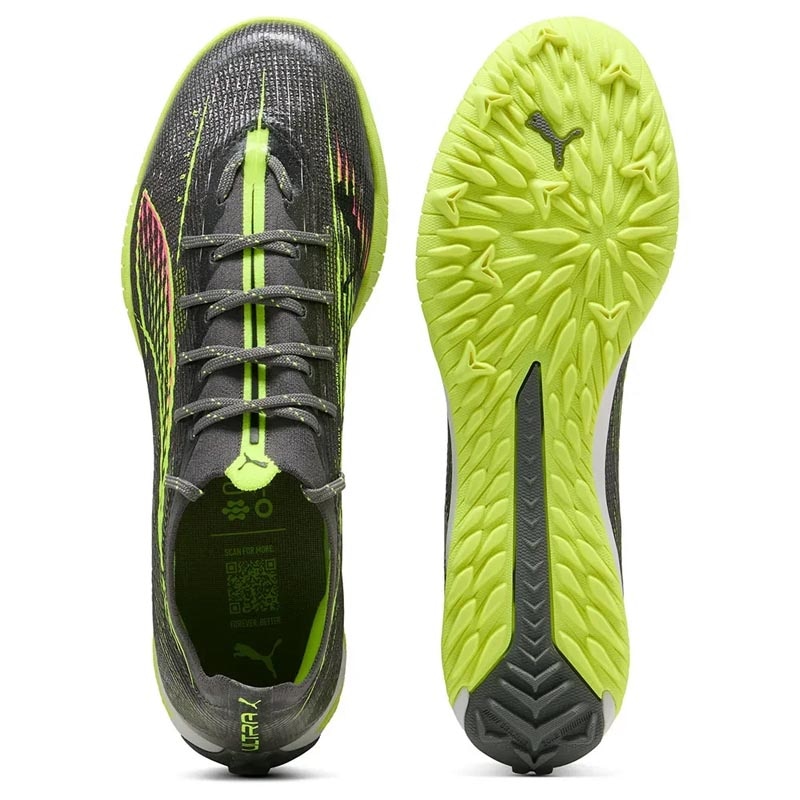 Puma Ultra 5 Pro Cage Low - Đen/Xanh - 108173 03