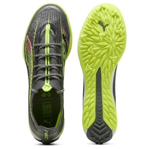 Puma Ultra 5 Pro Cage Low - Đen/Xanh - 108173 03