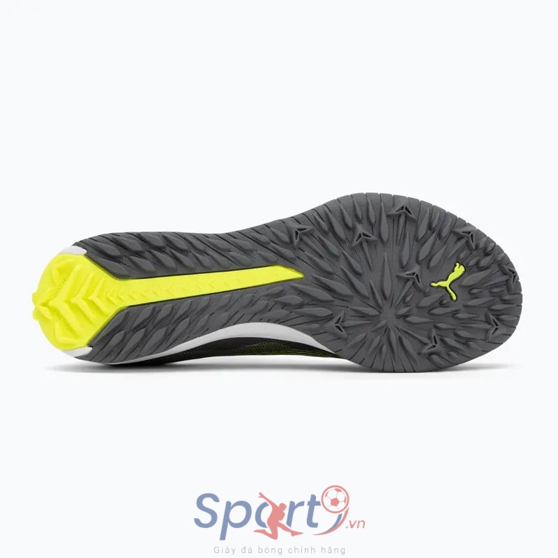 Puma Ultra 5 Match TT - Đen/Xanh - 108351 03