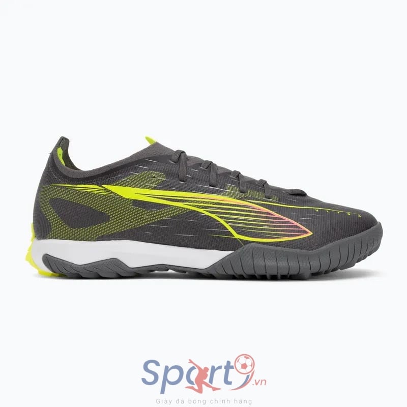 Puma Ultra 5 Match TT - Đen/Xanh - 108351 03