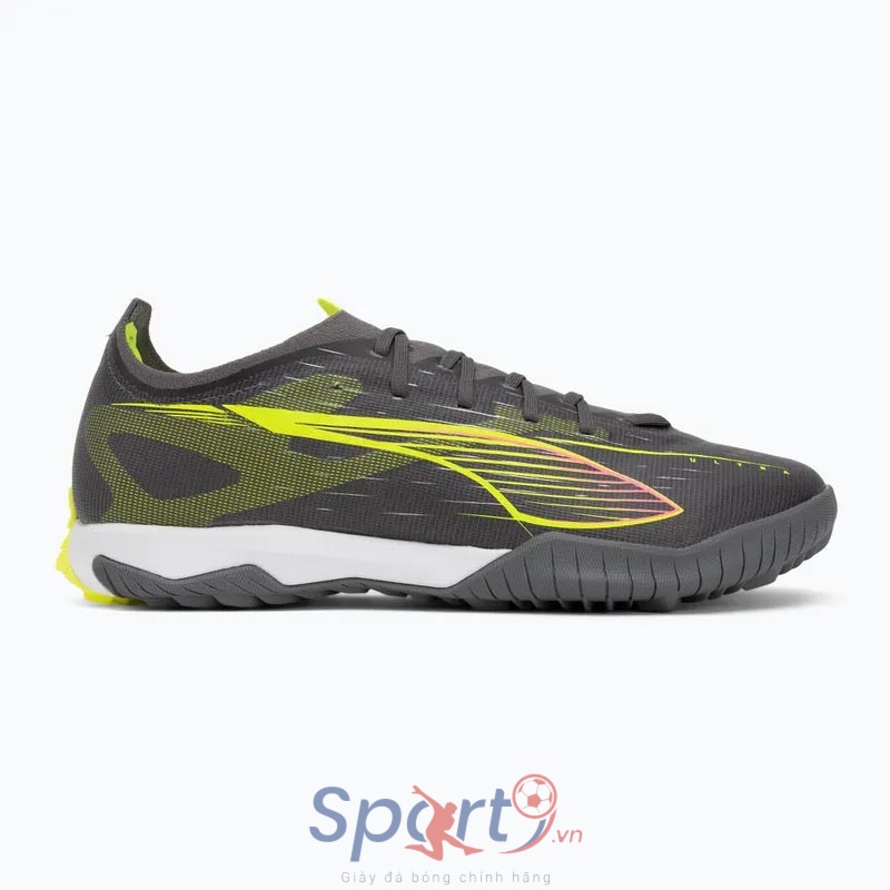 Puma Ultra 5 Match TT - Đen/Xanh - 108351 03