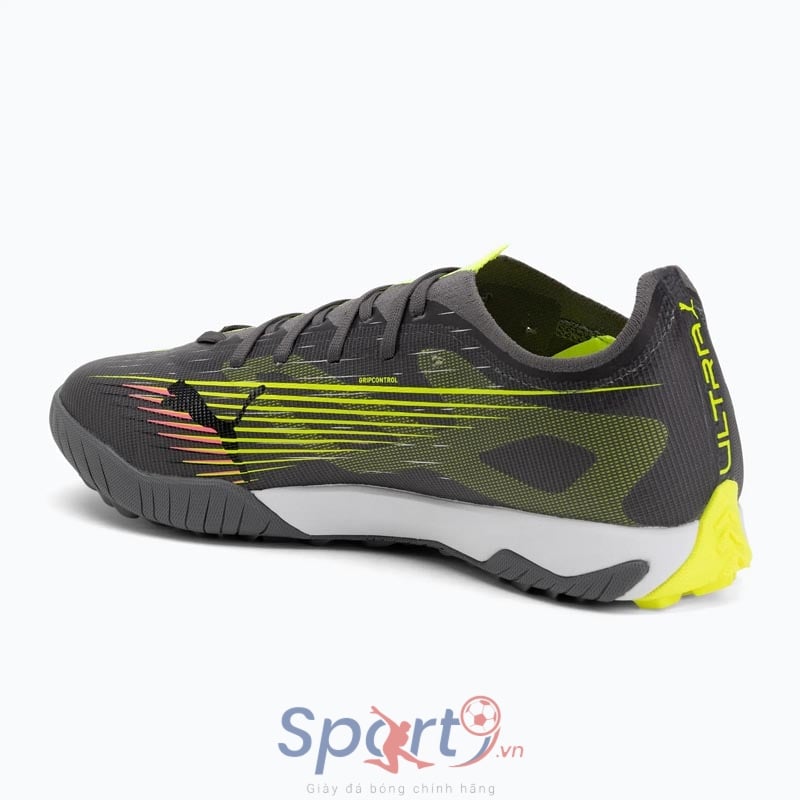 Puma Ultra 5 Match TT - Đen/Xanh - 108351 03
