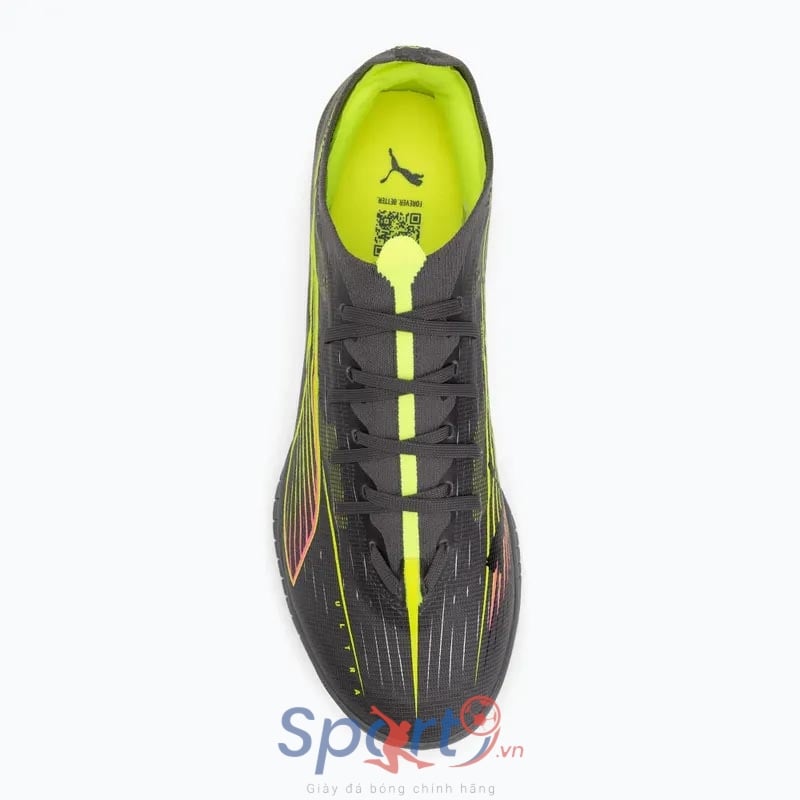 Puma Ultra 5 Match TT - Đen/Xanh - 108351 03