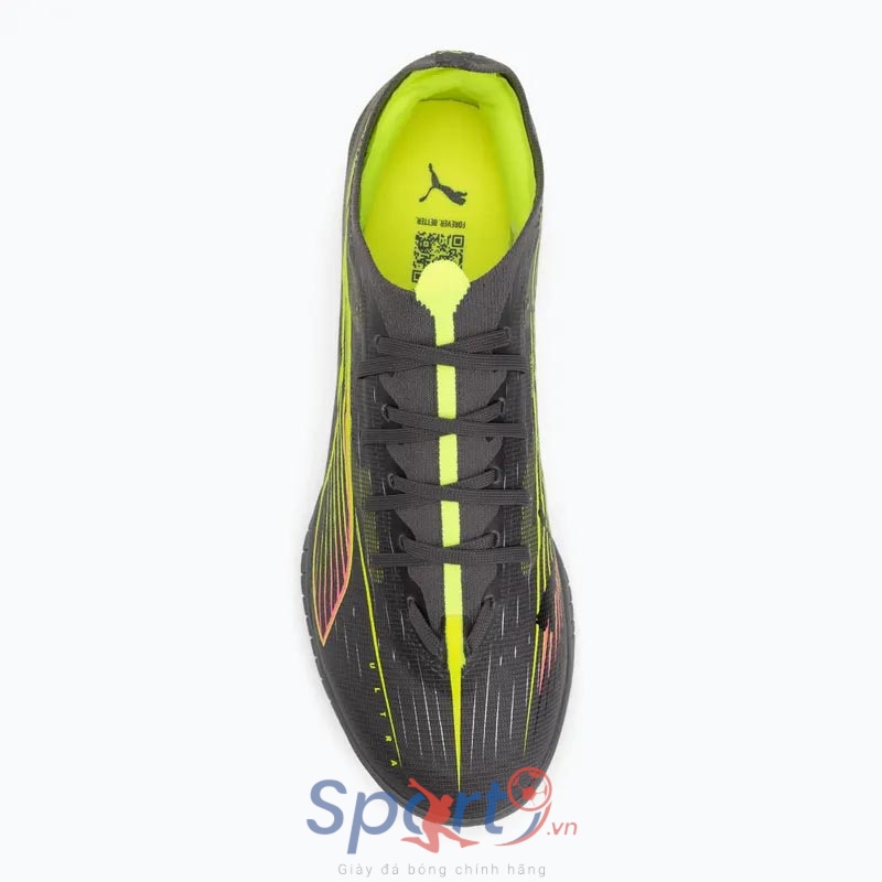 Puma Ultra 5 Match TT - Đen/Xanh - 108351 03