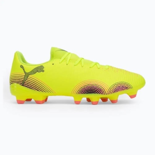 Giày Puma Future 8 Play FG/AG Yellow Alert Black Sun Struck - 108141-03