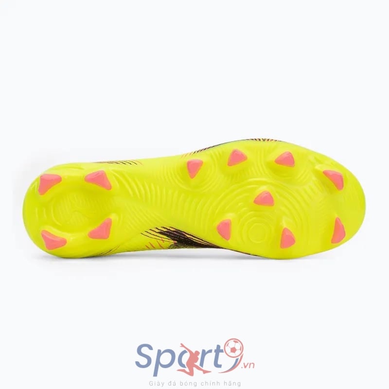 Giày Puma Future 8 Play FG/AG Yellow Alert Black Sun Struck - 108141-03