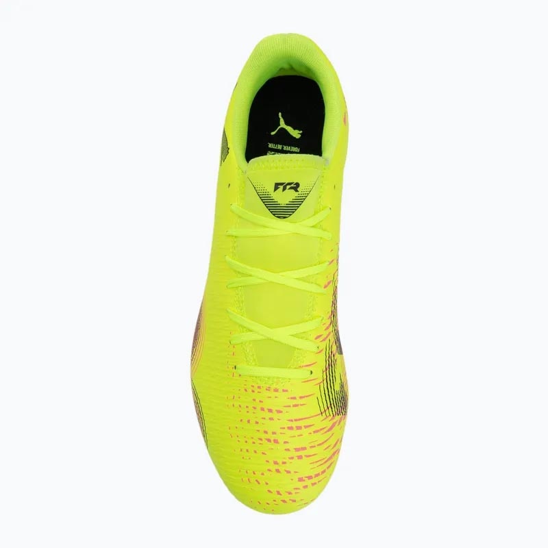 Giày Puma Future 8 Play FG/AG Yellow Alert Black Sun Struck - 108141-03