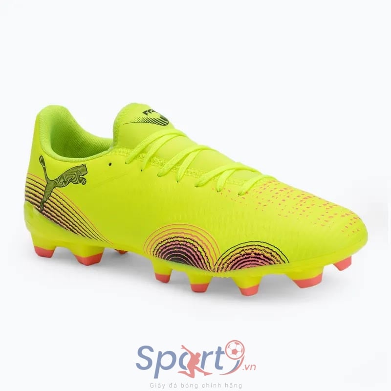 Giày Puma Future 8 Play FG/AG Yellow Alert Black Sun Struck - 108141-03