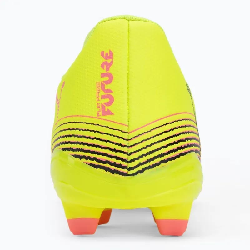 Giày Puma Future 8 Play FG/AG Yellow Alert Black Sun Struck - 108141-03