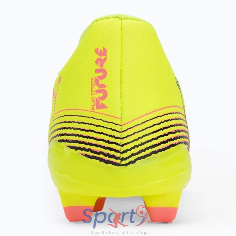 Giày Puma Future 8 Play FG/AG Yellow Alert Black Sun Struck - 108141-03
