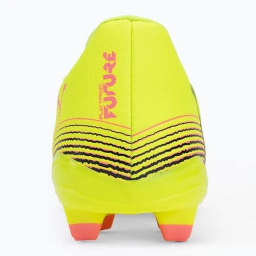 Giày Puma Future 8 Play FG/AG Yellow Alert Black Sun Struck - 108141-03