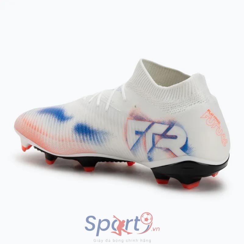 Giày Puma Future 8 Pro FG - Trắng mây – Untamed pack 108588-01