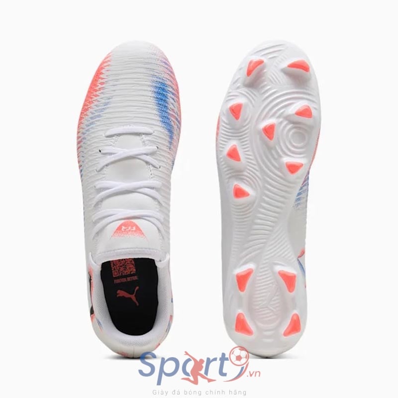 Giày Puma Future 8 Play FG/AG Màu Trắng - 108602 01