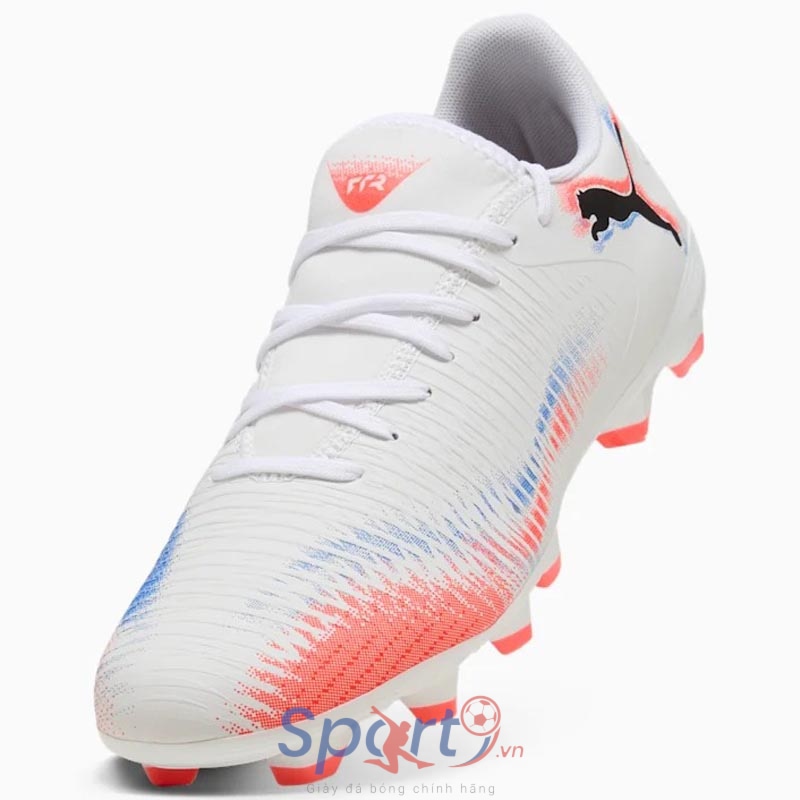Giày Puma Future 8 Play FG/AG Màu Trắng - 108602 01