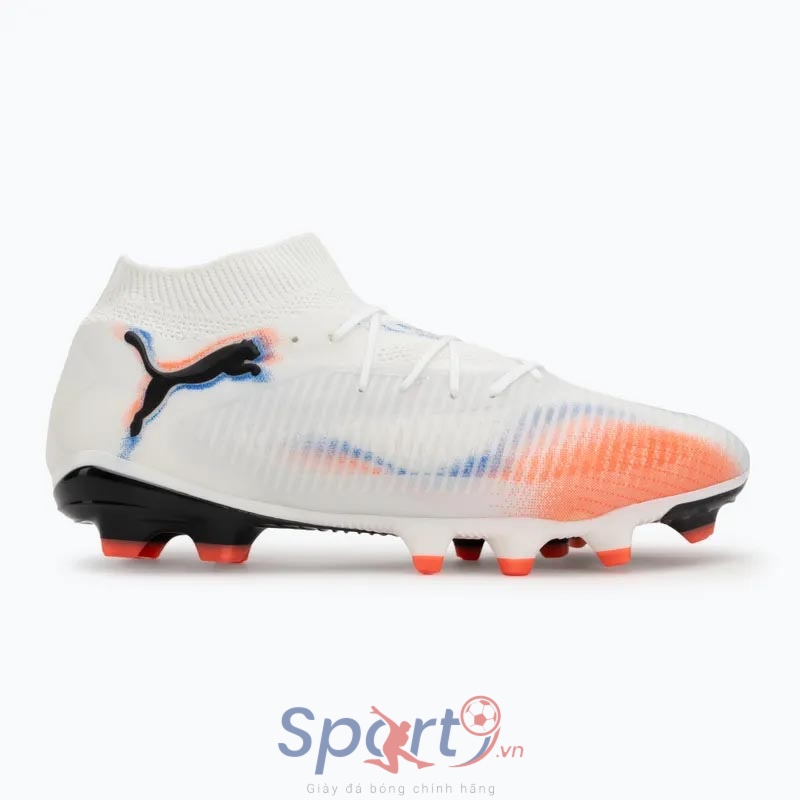 Giày Puma Future 8 Match FG - Màu Trắng  Untamed pack – 108593-01