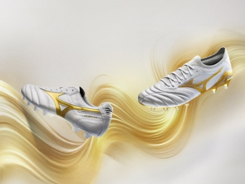 Mizuno ra mắt bộ sưu tập “Bright Gold” - Nâng tầm di sản với vẻ ngoài sang trọng