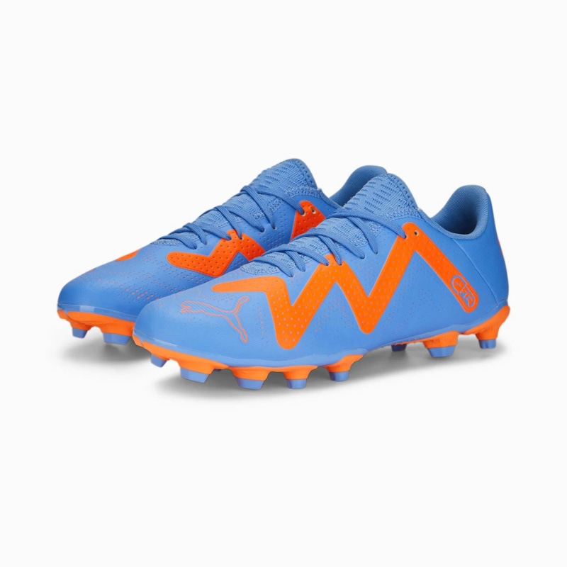 PUMA Future Play FG/AG - Xanh/Cam - 107187 01