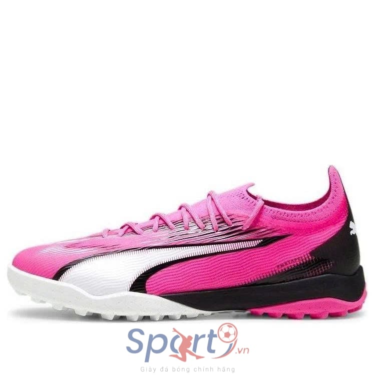 Puma Ultra Ultimate Cage TT Energy - Hồng Đen - 107745 01