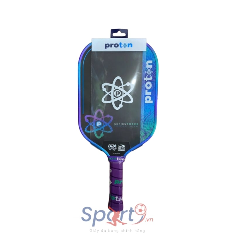 Vợt Pickleball Proton Series 3 Project Peacock Aura Elongated