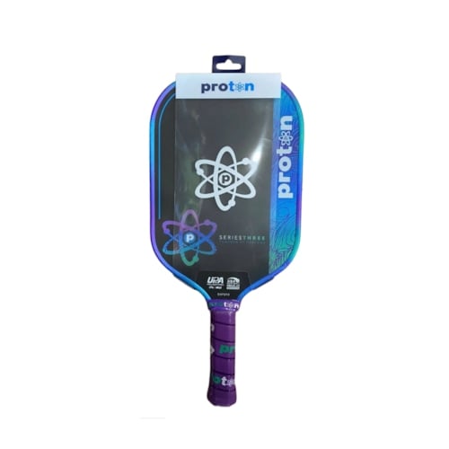 Vợt Pickleball Proton Series 3 Project Peacock Aura Elongated