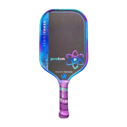 Vợt Pickleball Proton Series 3 Project Peacock Aura Elongated