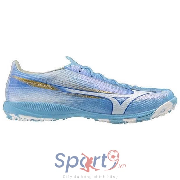 Mizuno Alpha 3 Elite AS TF - P1GD266225 - Xanh Ngọc