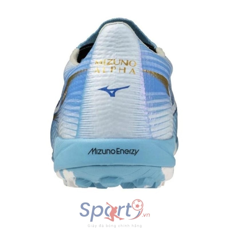 Mizuno Alpha 3 Elite AS TF - P1GD266225 - Xanh Ngọc