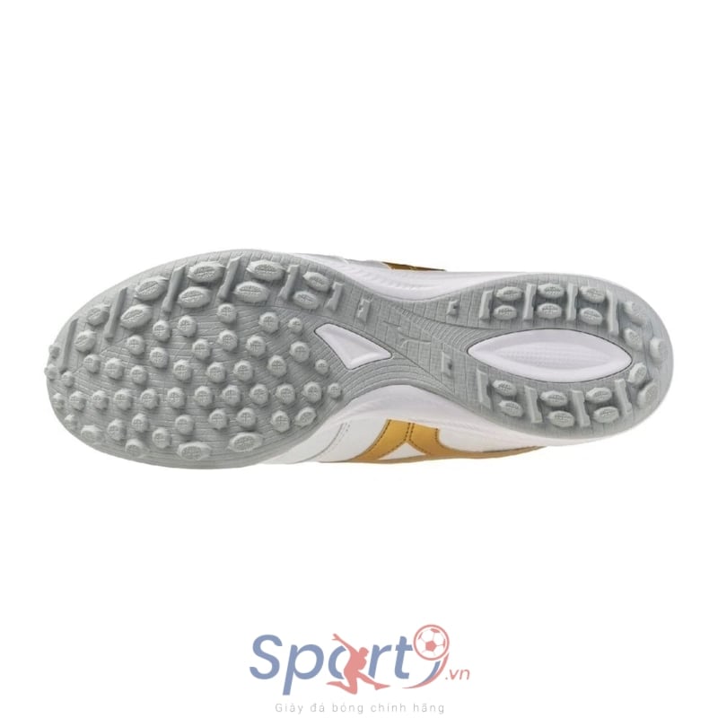 Mizuno Morelia Sala Pro TF - Trắng/Vàng Gold - Q1GB261350