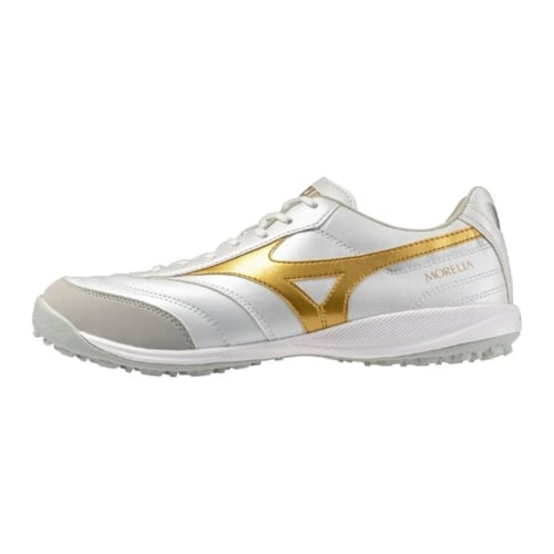 Mizuno Morelia Sala Pro TF - Trắng/Vàng Gold - Q1GB261350