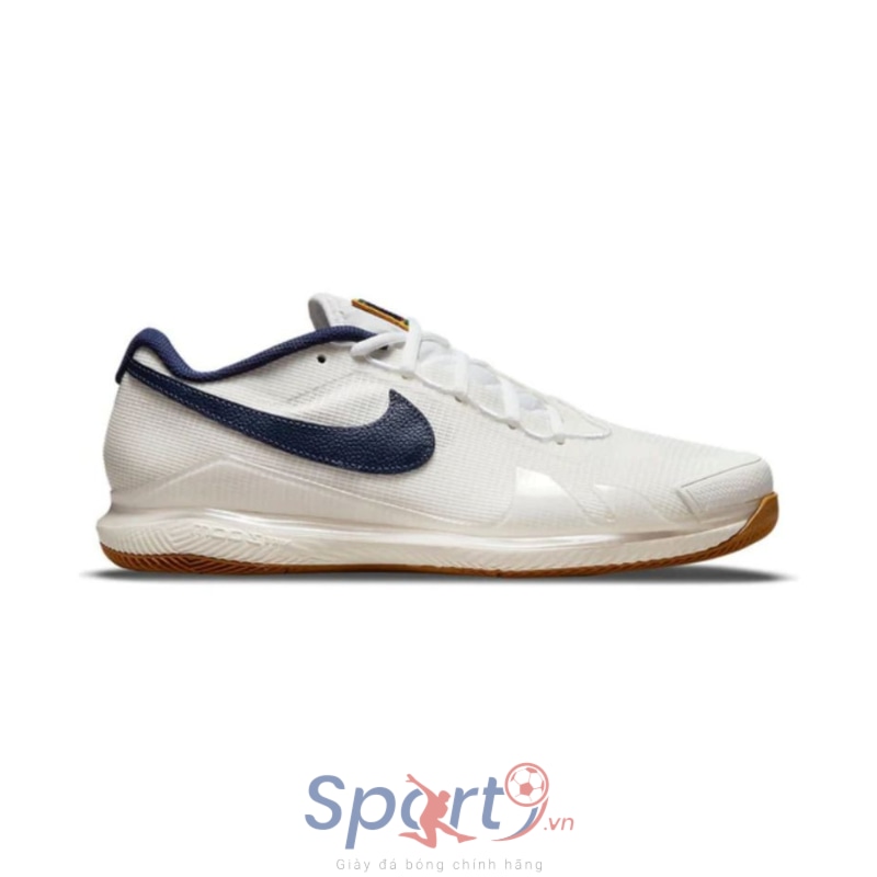 Giày Pickleball Nike Court Air Zoom Vapor Pro - CZ0220-133 - Màu Trắng Xanh Navy
