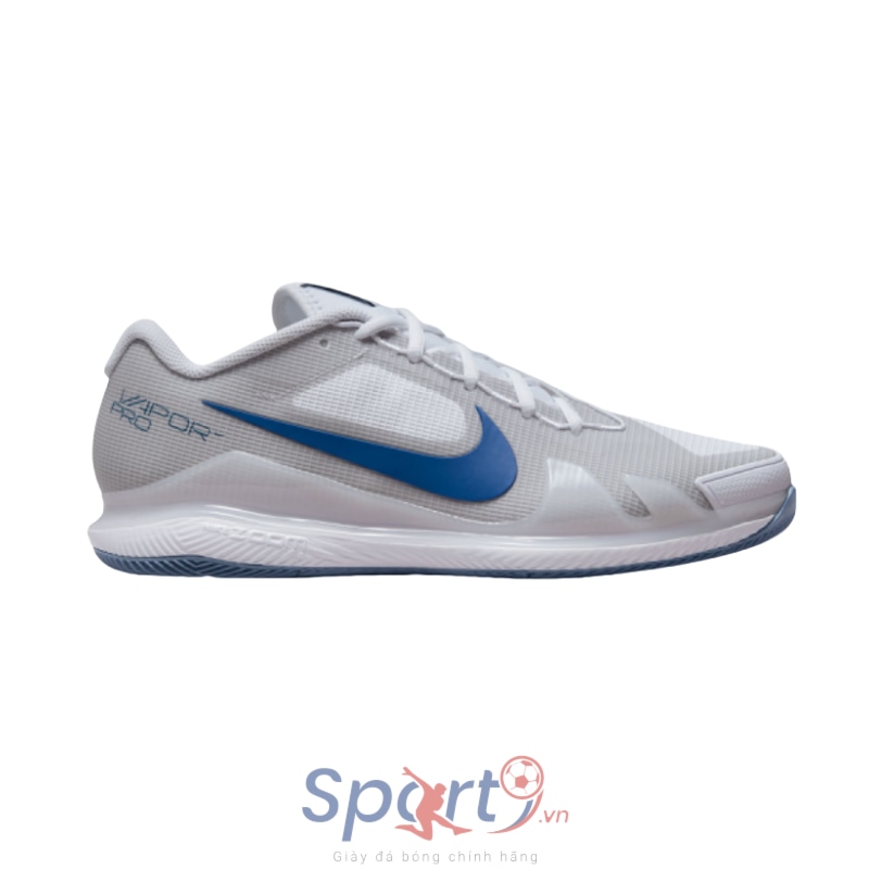 Giày Pickleball Nike Court Air Zoom Vapor Pro - CZ0220-111 - Màu Trắng Xám