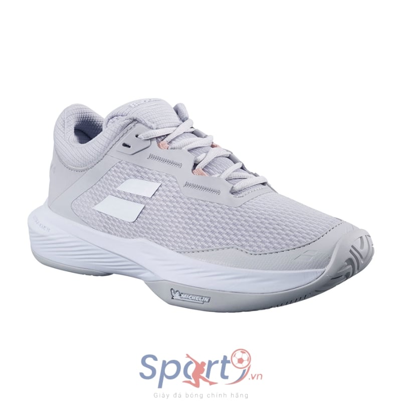 Giày Pickleball Babolat SFX 4 AC - 3A1S25A530-3037 - Trắng Bạc