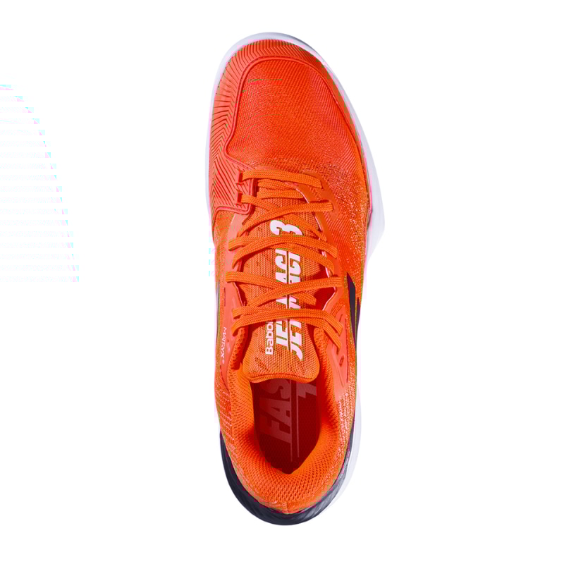 Giày Pickleball Babolat Jet Mach 3 AC - 30S24627-5059 - Màu Cam