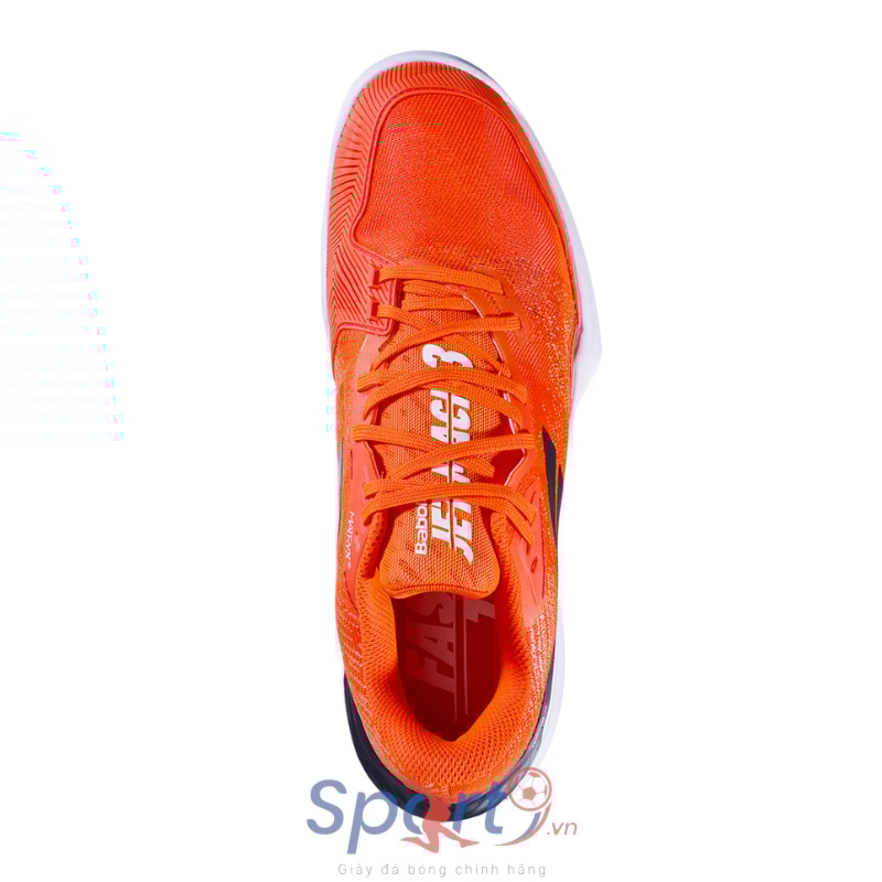 Giày Pickleball Babolat Jet Mach 3 AC - 30S24627-5059 - Màu Cam