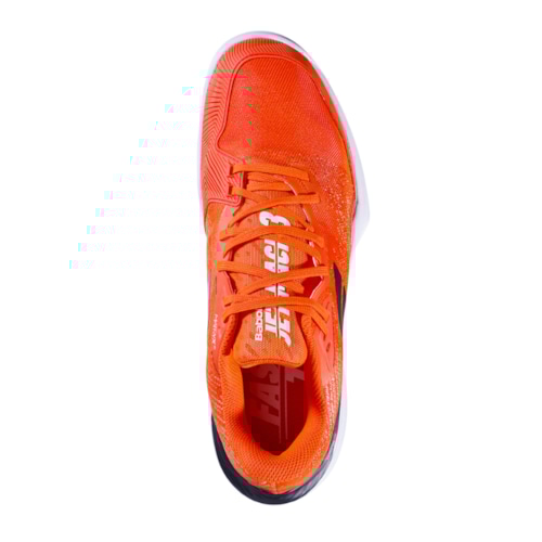 Giày Pickleball Babolat Jet Mach 3 AC - 30S24627-5059 - Màu Cam