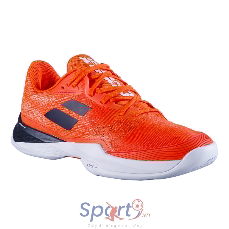 Giày Pickleball Babolat Jet Mach 3 AC - 30S24627-5059 - Màu Cam