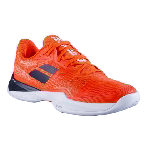 Giày Pickleball Babolat Jet Mach 3 AC - 30S24627-5059 - Màu Cam