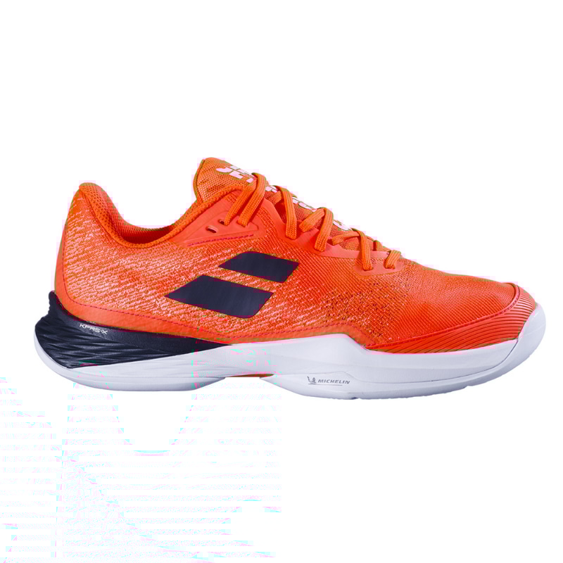 Giày Pickleball Babolat Jet Mach 3 AC - 30S24627-5059 - Màu Cam